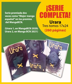 Colección completa URARA (tomos 1, 2 y 3)