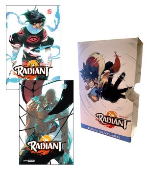 Radiant 15 y 16 + cofre 3
