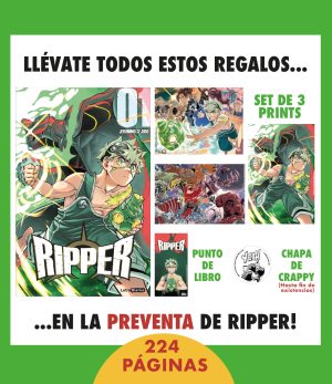 Ripper 01 (PREVENTA)